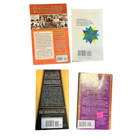 4 Book Bundle - Picture 2 of 2